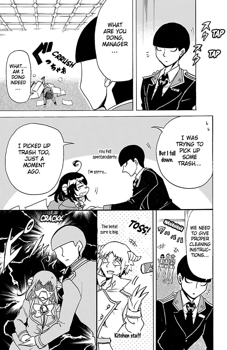 Read Hotel Helheim chapter 5.5 image 13 on Lezhin