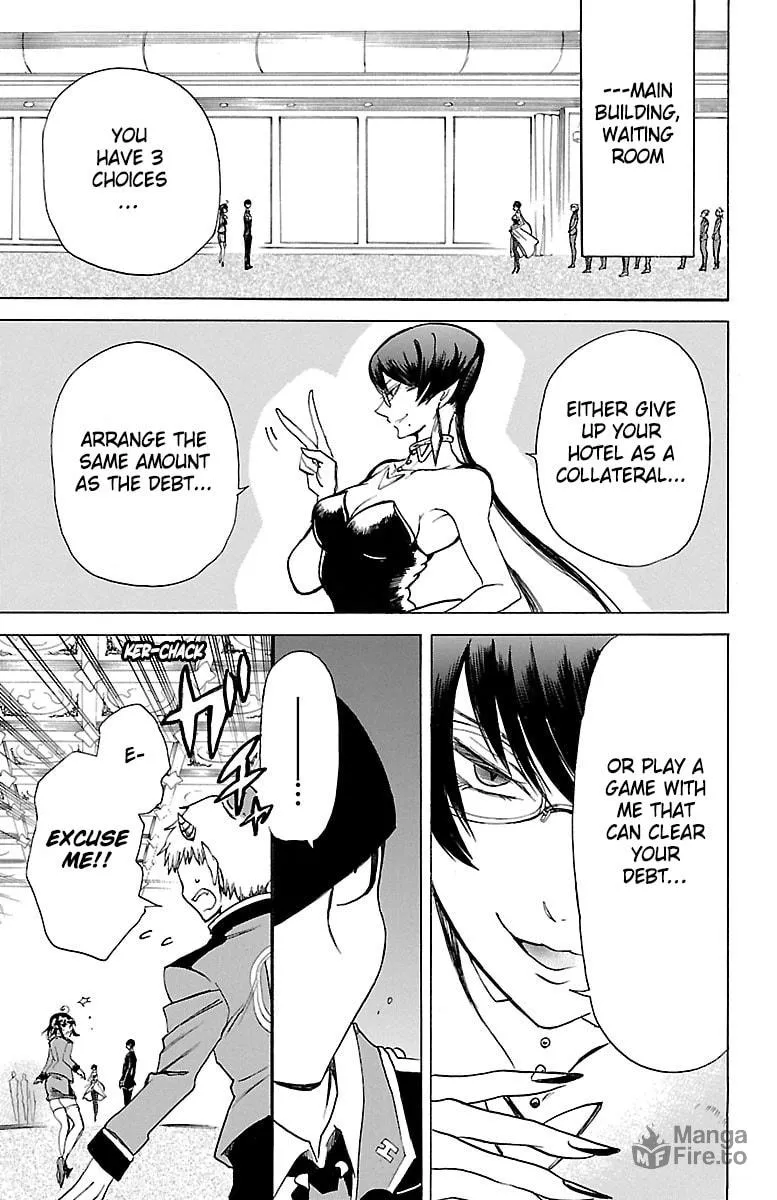Read Hotel Helheim chapter 5 image 2 on Lezhin