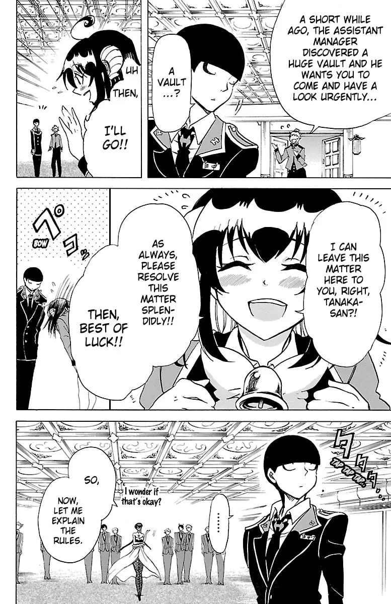Read Hotel Helheim chapter 5 image 3 on Lezhin
