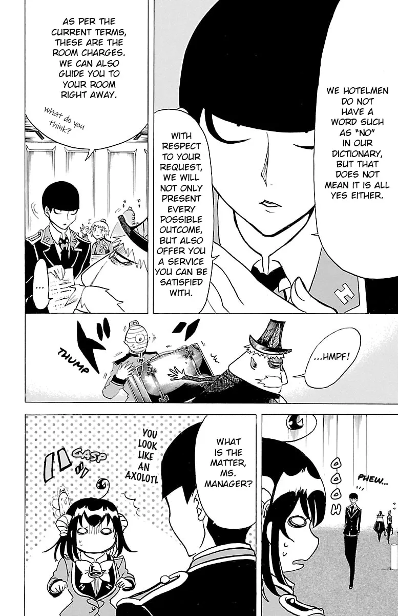 Read Hotel Helheim chapter 6 image 13 on Lezhin