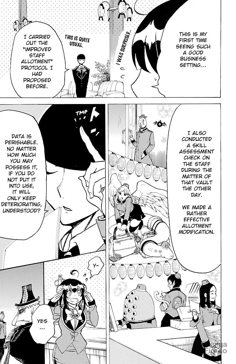 Read Hotel Helheim chapter 6 image 14 on Lezhin