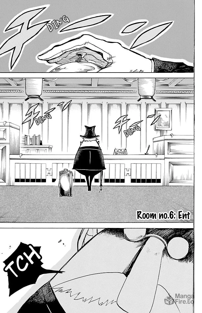 Read Hotel Helheim chapter 6 image 4 on Lezhin