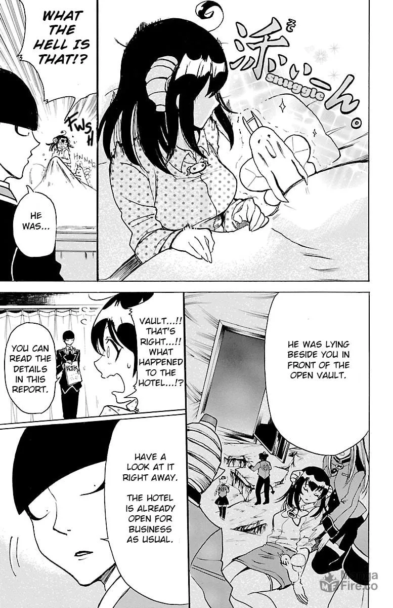 Read Hotel Helheim chapter 6 image 8 on Lezhin