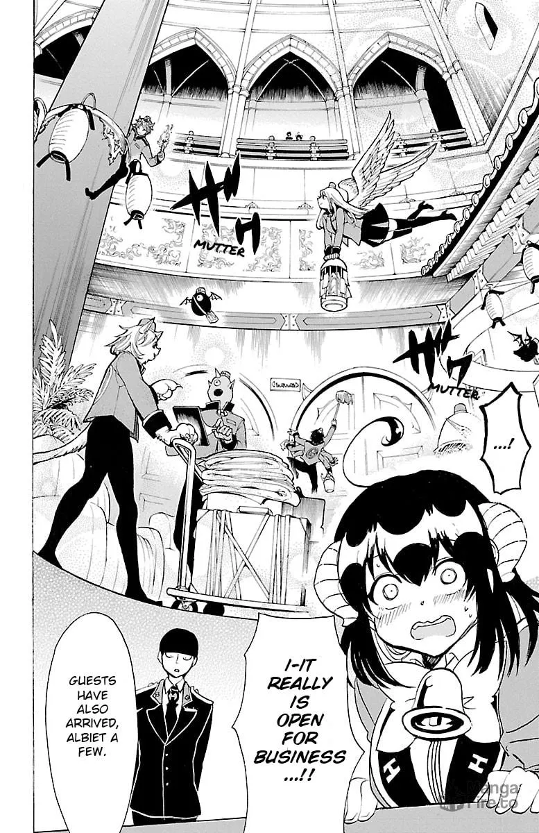 Read Hotel Helheim chapter 6 image 9 on Lezhin