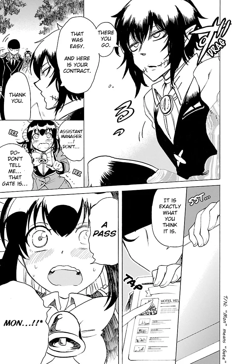 Read Hotel Helheim chapter 7 image 12 on Lezhin