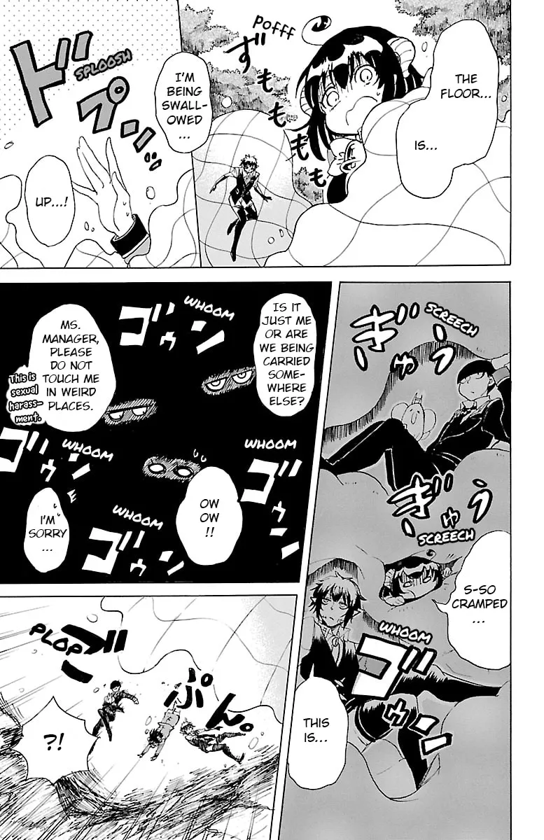 Read Hotel Helheim chapter 7 image 22 on Lezhin