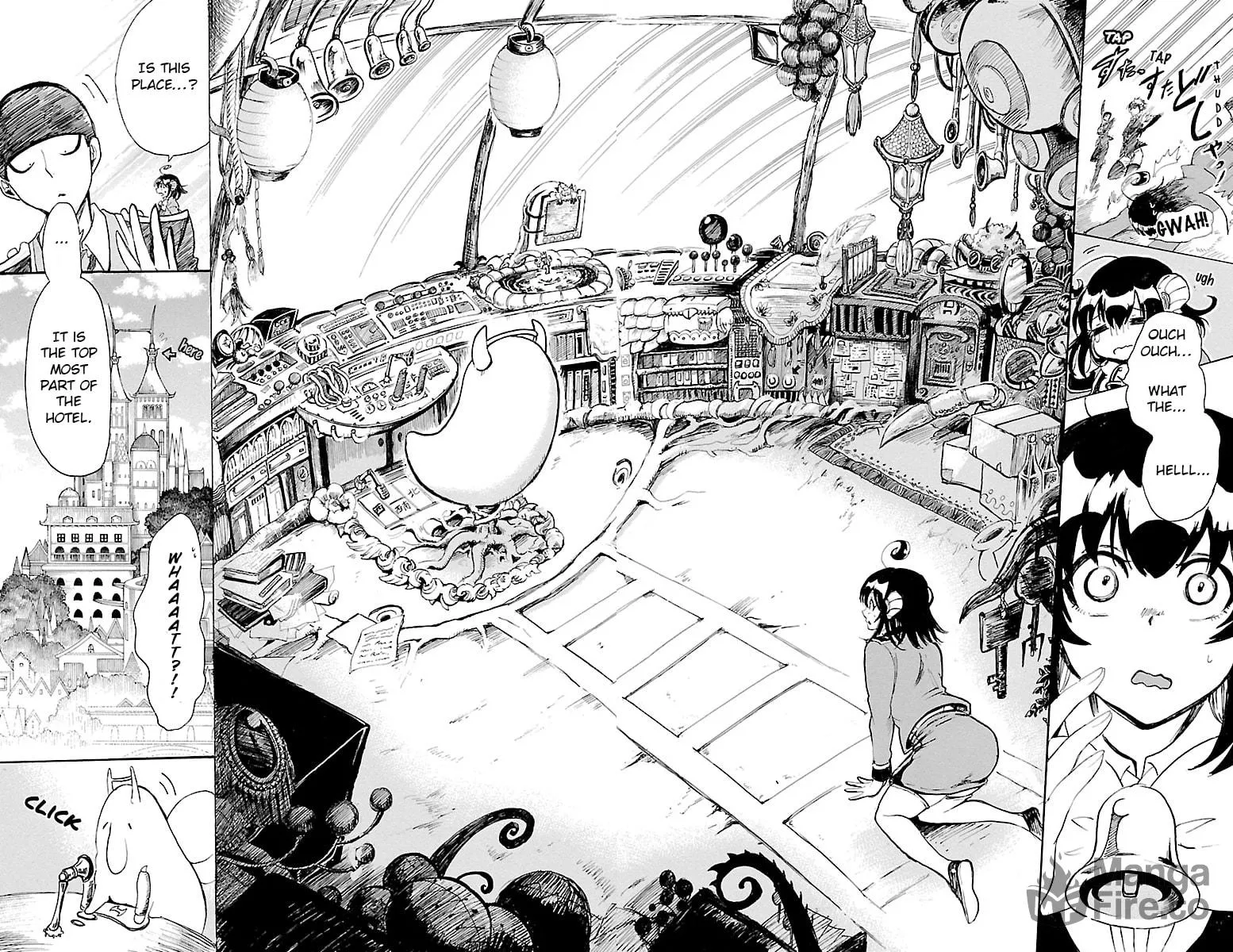 Read Hotel Helheim chapter 7 image 23 on Lezhin