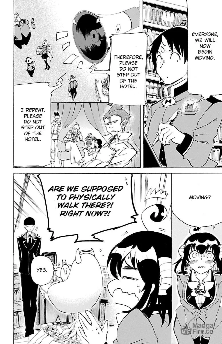 Read Hotel Helheim chapter 7 image 24 on Lezhin