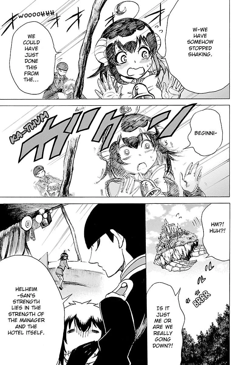 Read Hotel Helheim chapter 7 image 32 on Lezhin