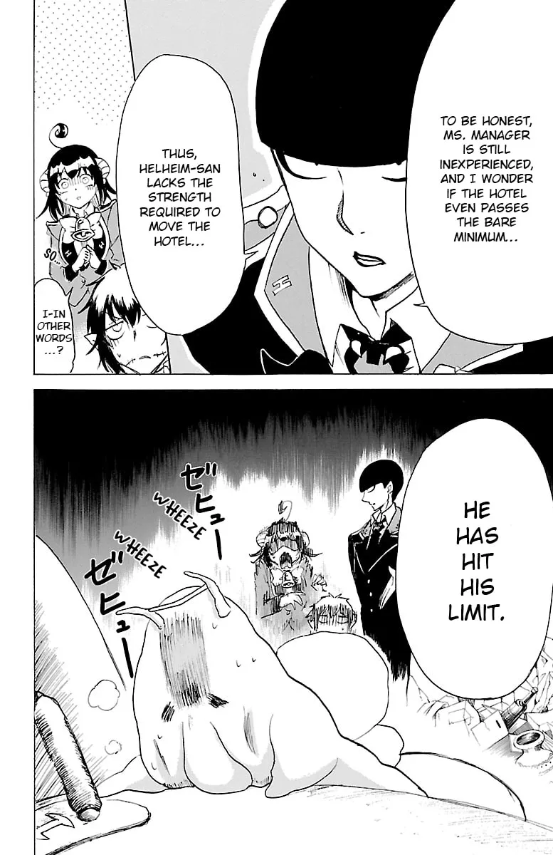 Read Hotel Helheim chapter 7 image 33 on Lezhin