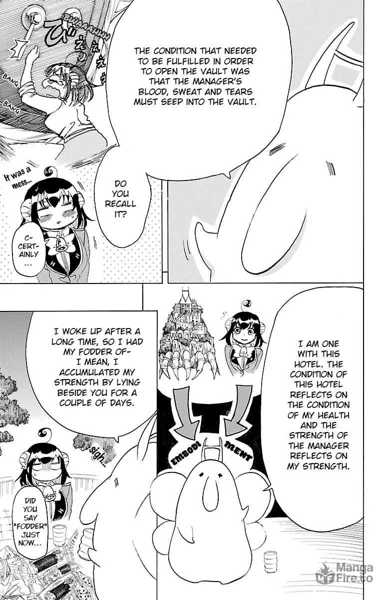 Read Hotel Helheim chapter 7 image 8 on Lezhin
