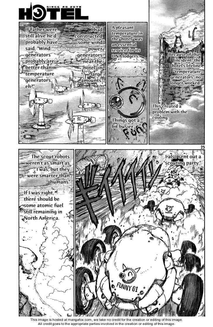 Read Hotel chapter 1 image 24 on Lezhin