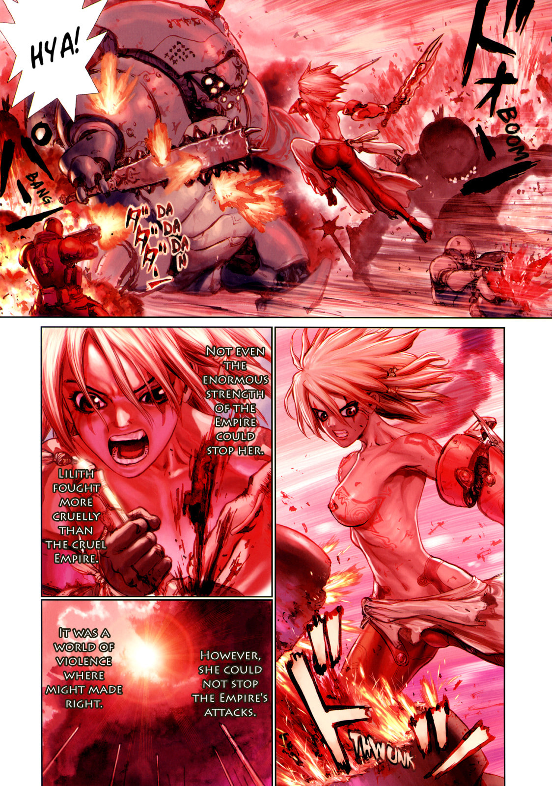 Read Hotel chapter 5 image 2 on Lezhin
