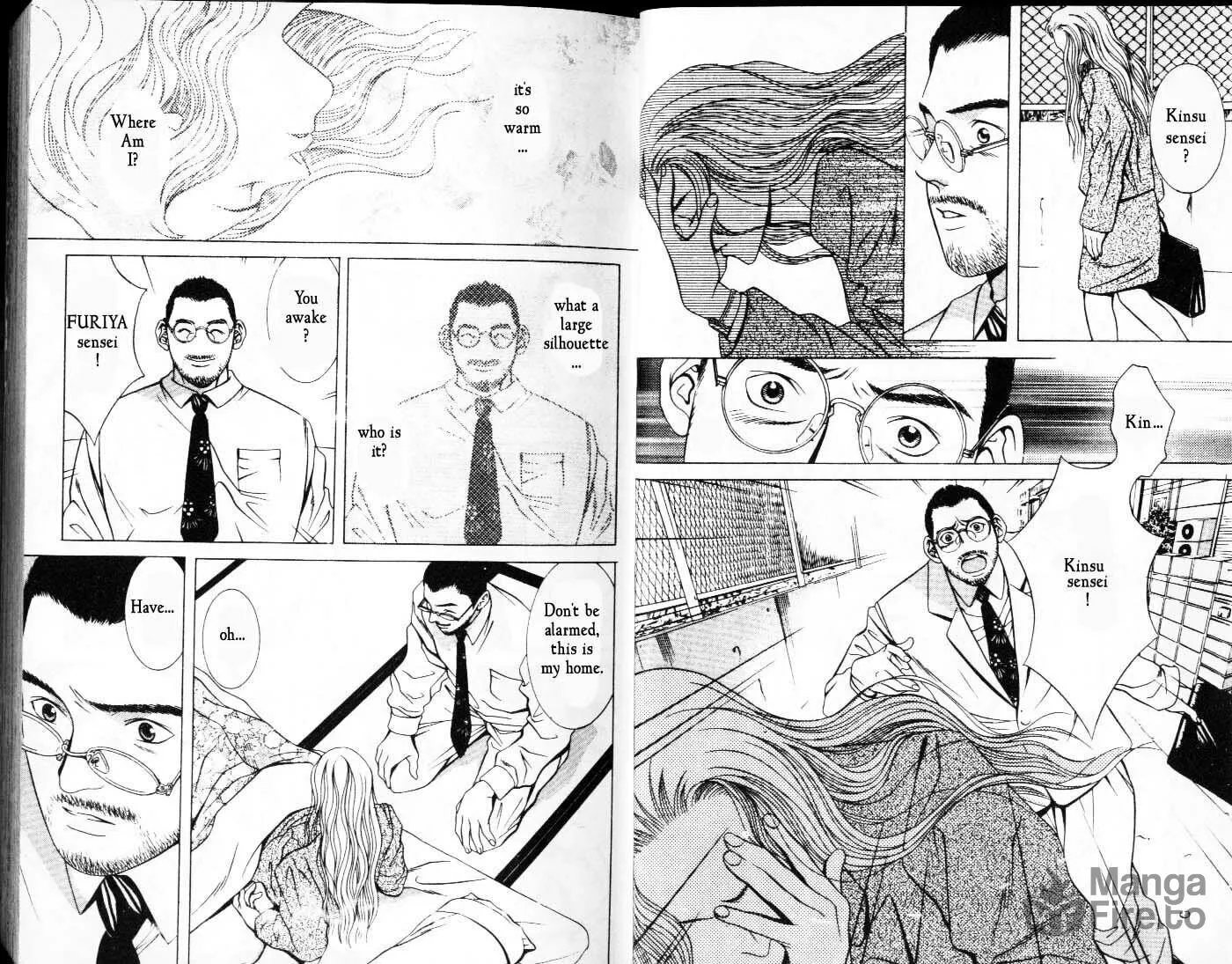 Read Hotman chapter 1 image 14 on Lezhin