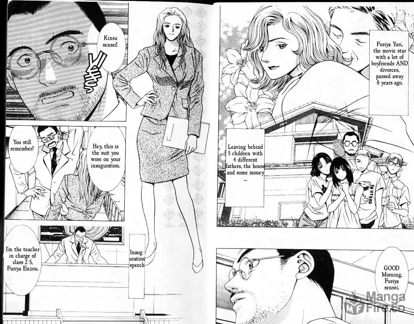 Read Hotman chapter 1 image 8 on Lezhin