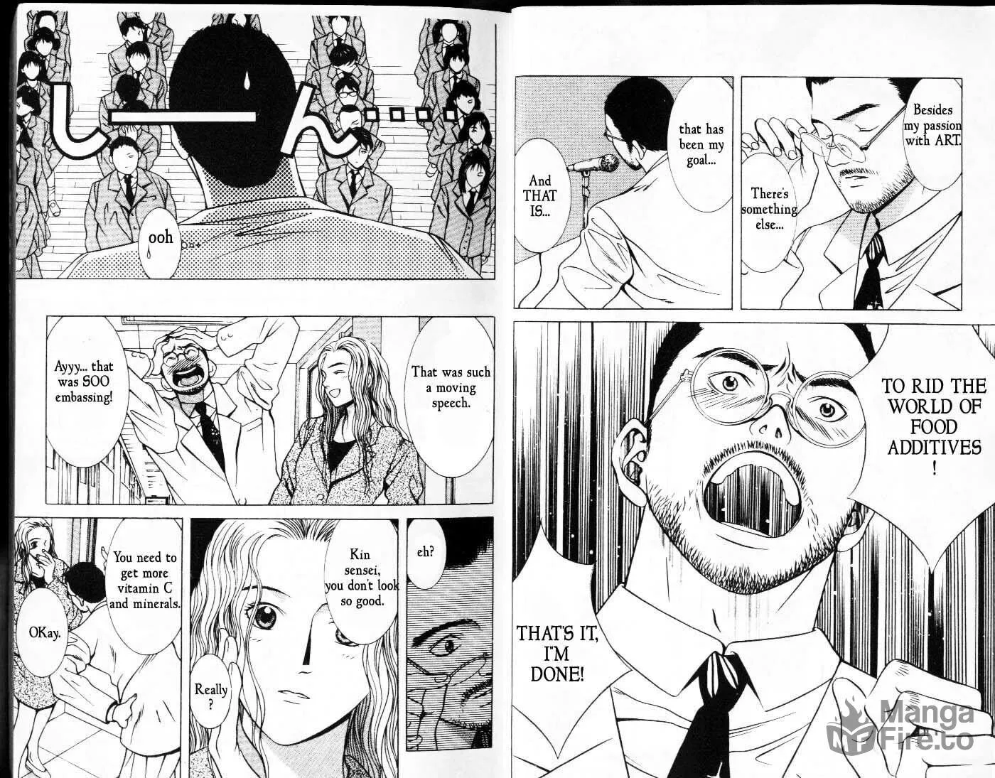 Read Hotman chapter 1 image 9 on Lezhin