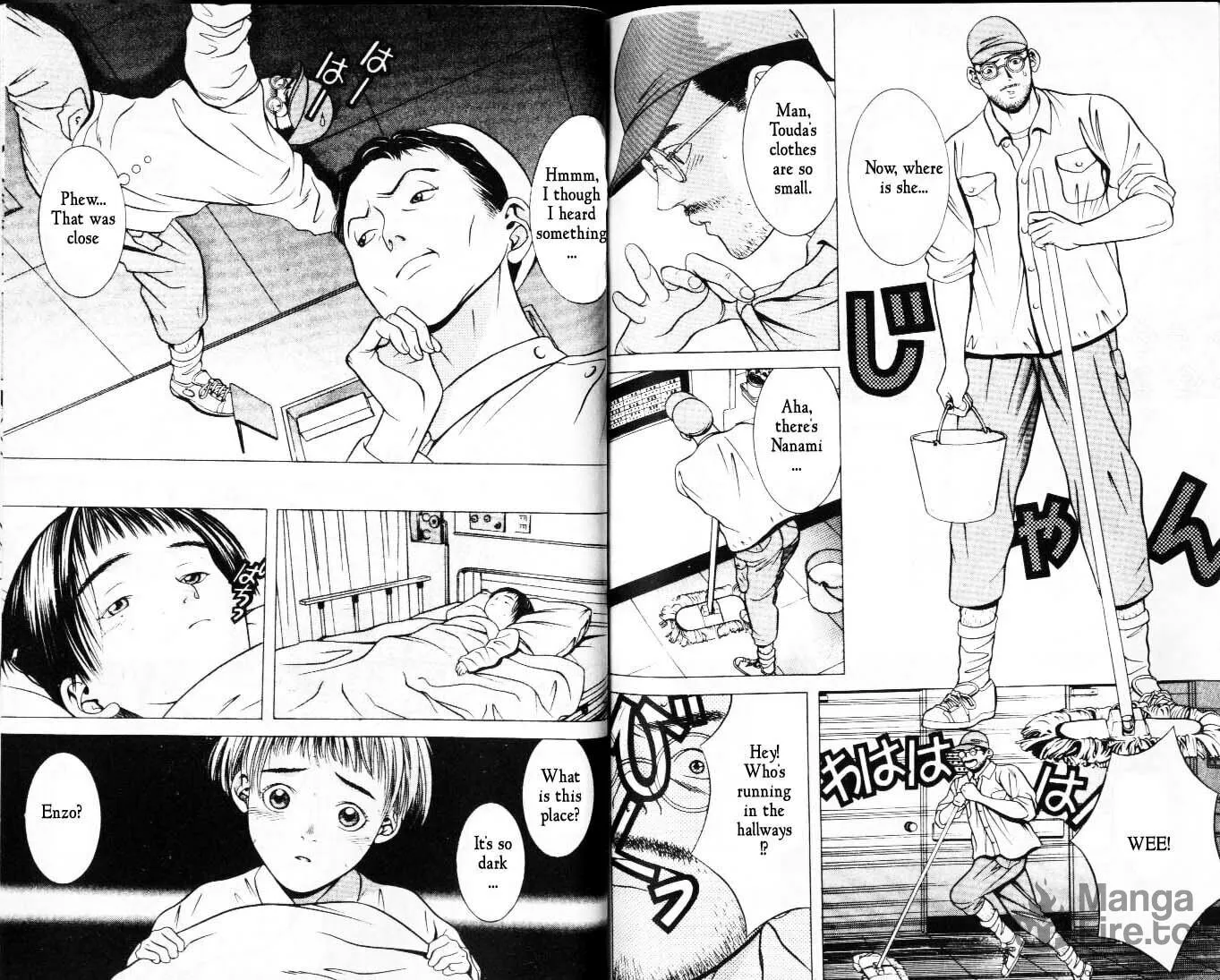 Read Hotman chapter 10 image 4 on Lezhin