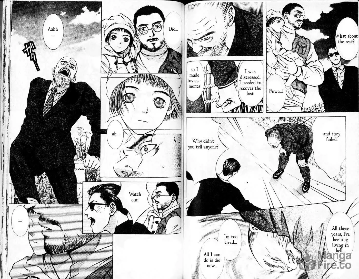 Read Hotman chapter 100 image 2 on Lezhin