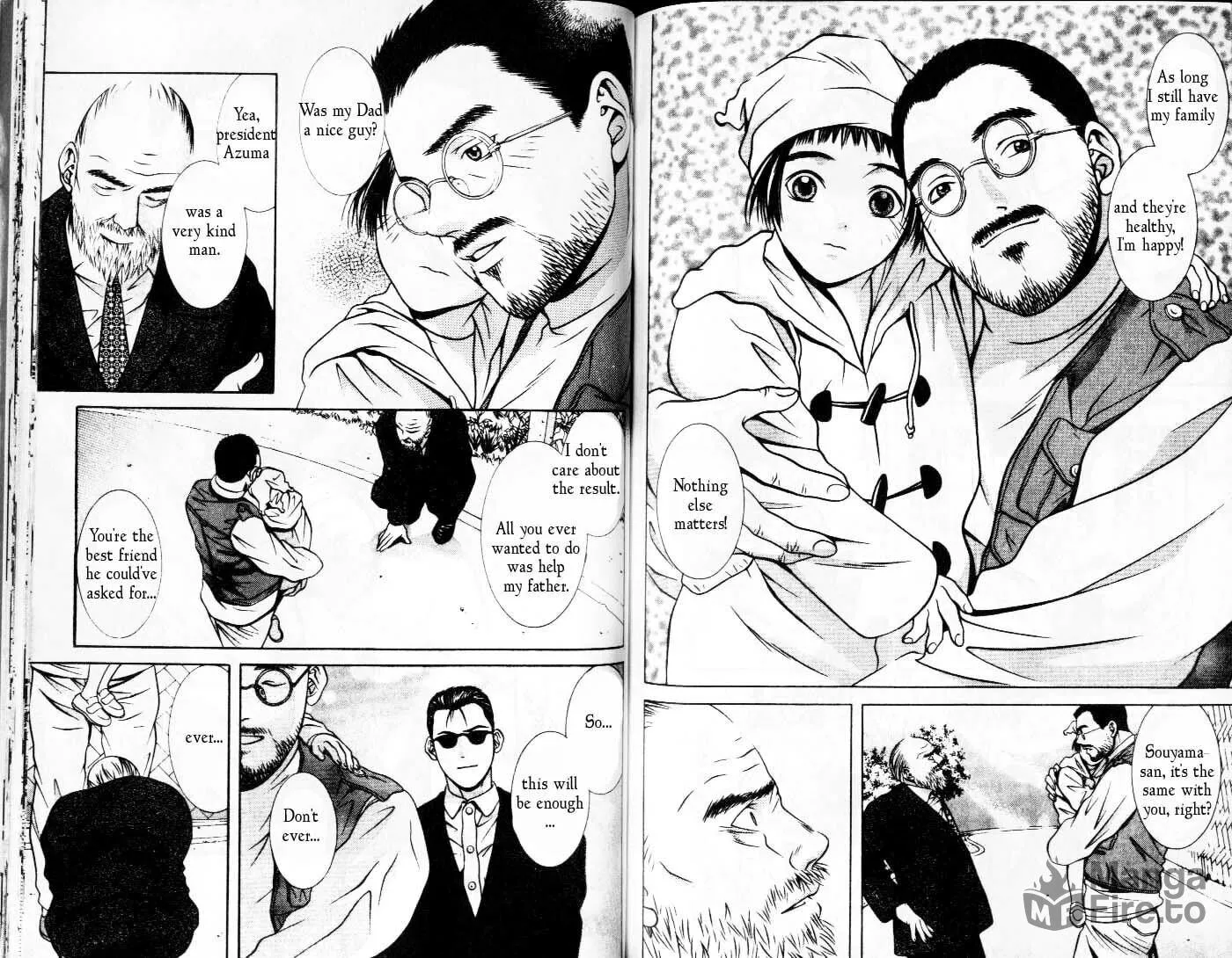 Read Hotman chapter 100 image 4 on Lezhin