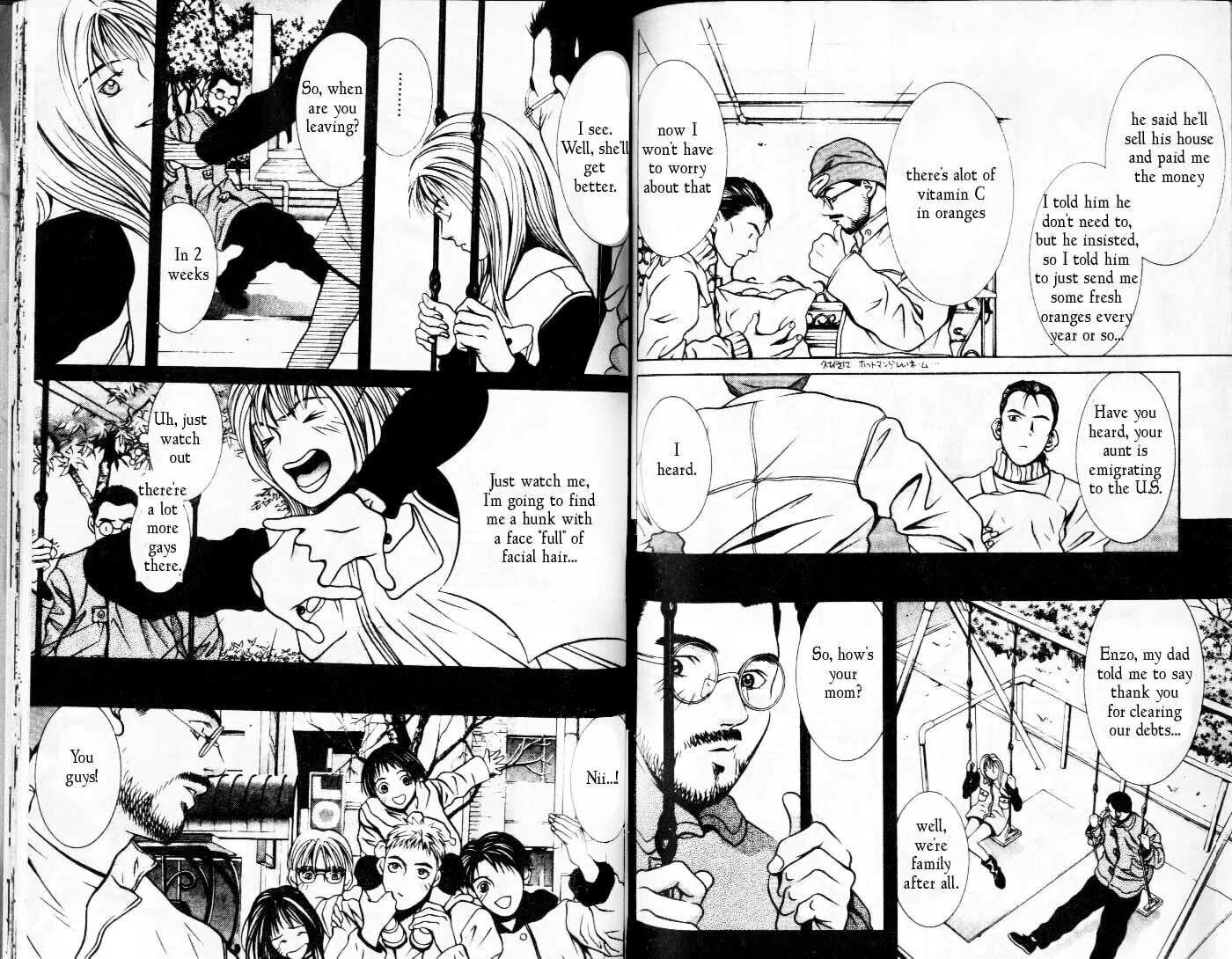 Read Hotman chapter 100 image 7 on Lezhin