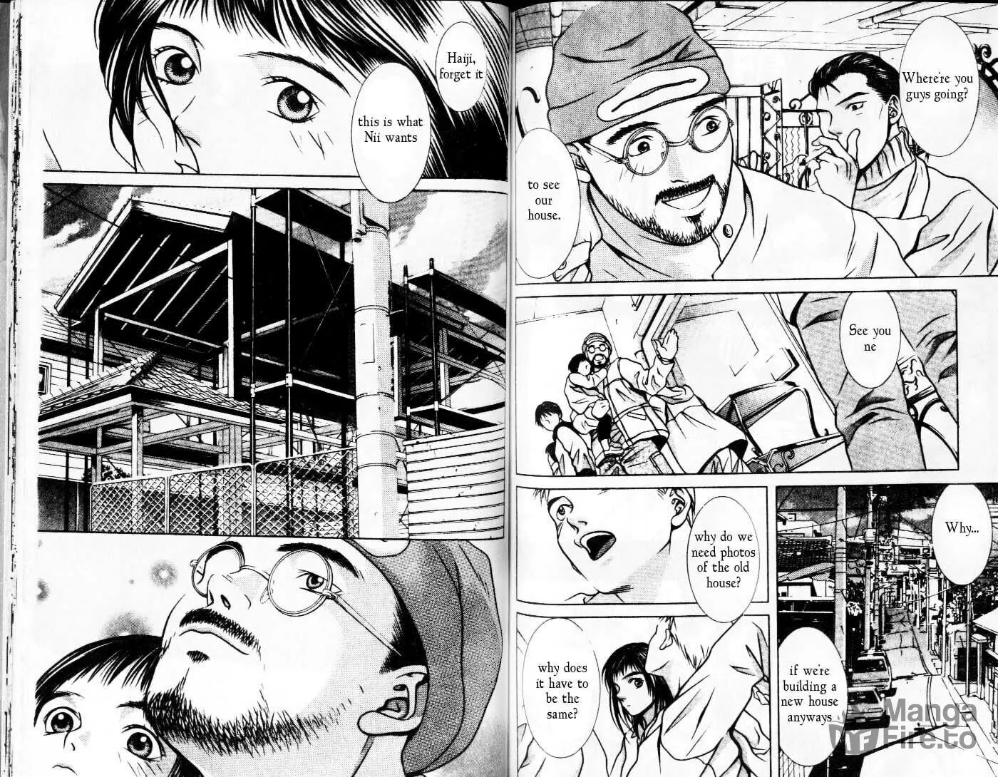 Read Hotman chapter 100 image 8 on Lezhin