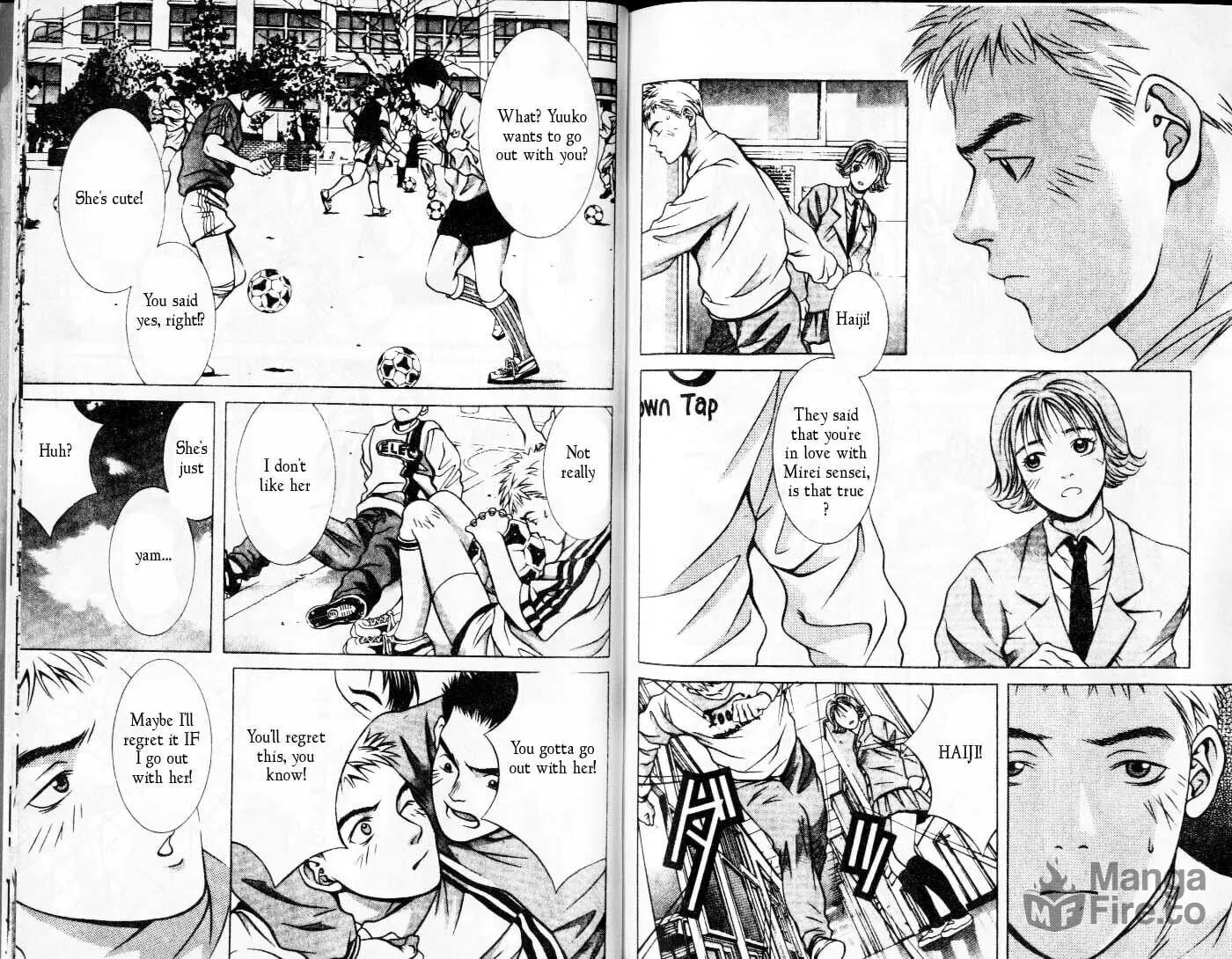 Read Hotman chapter 101 image 4 on Lezhin