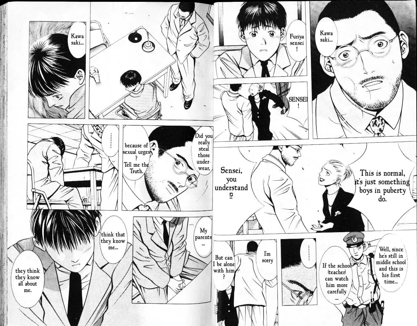 Read Hotman chapter 13 image 7 on Lezhin
