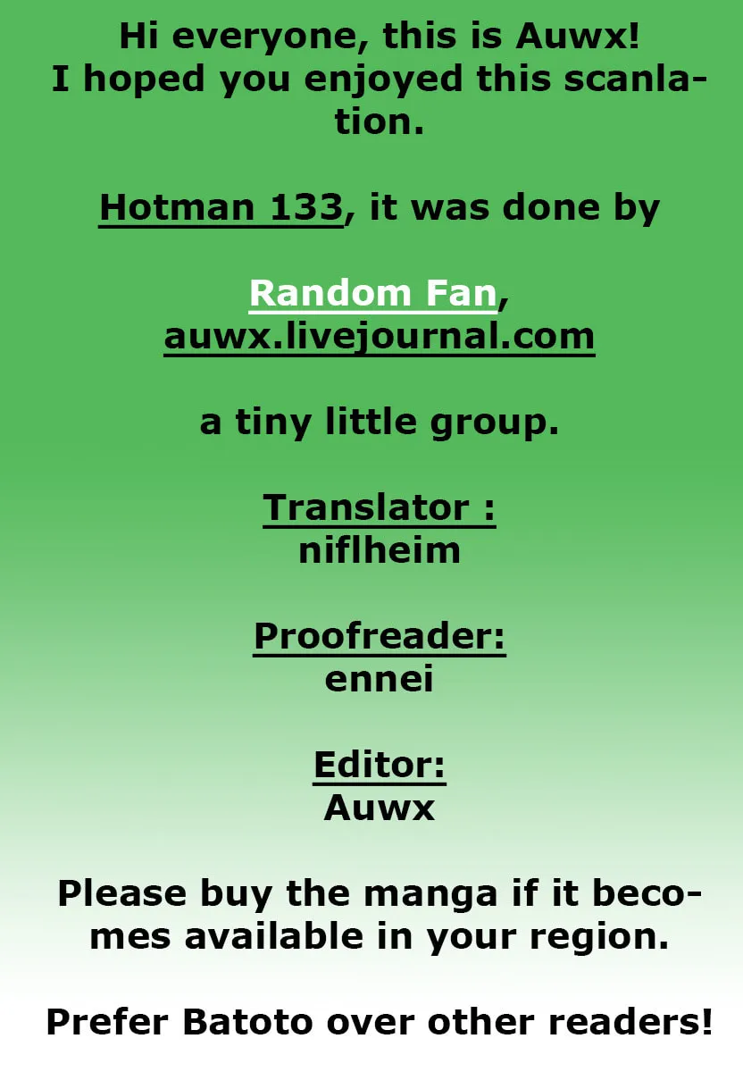 Read Hotman chapter 133 image 18 on Lezhin