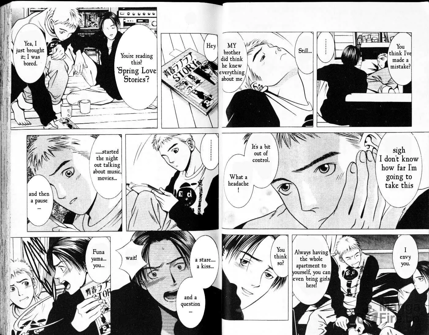 Read Hotman chapter 14 image 2 on Lezhin