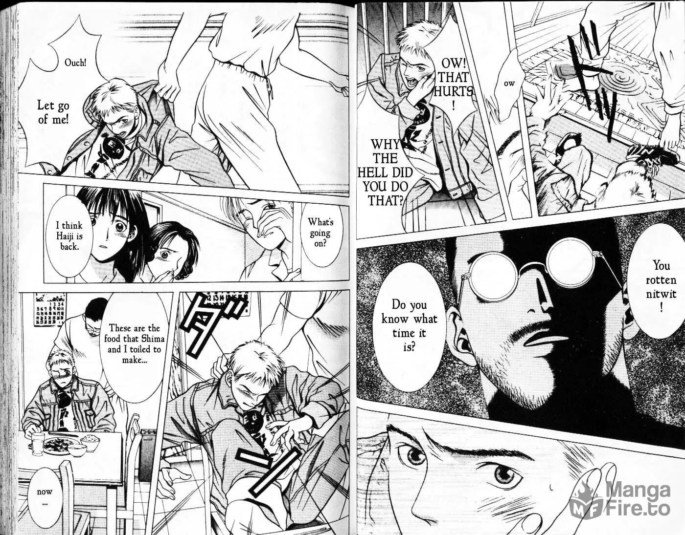 Read Hotman chapter 14 image 5 on Lezhin