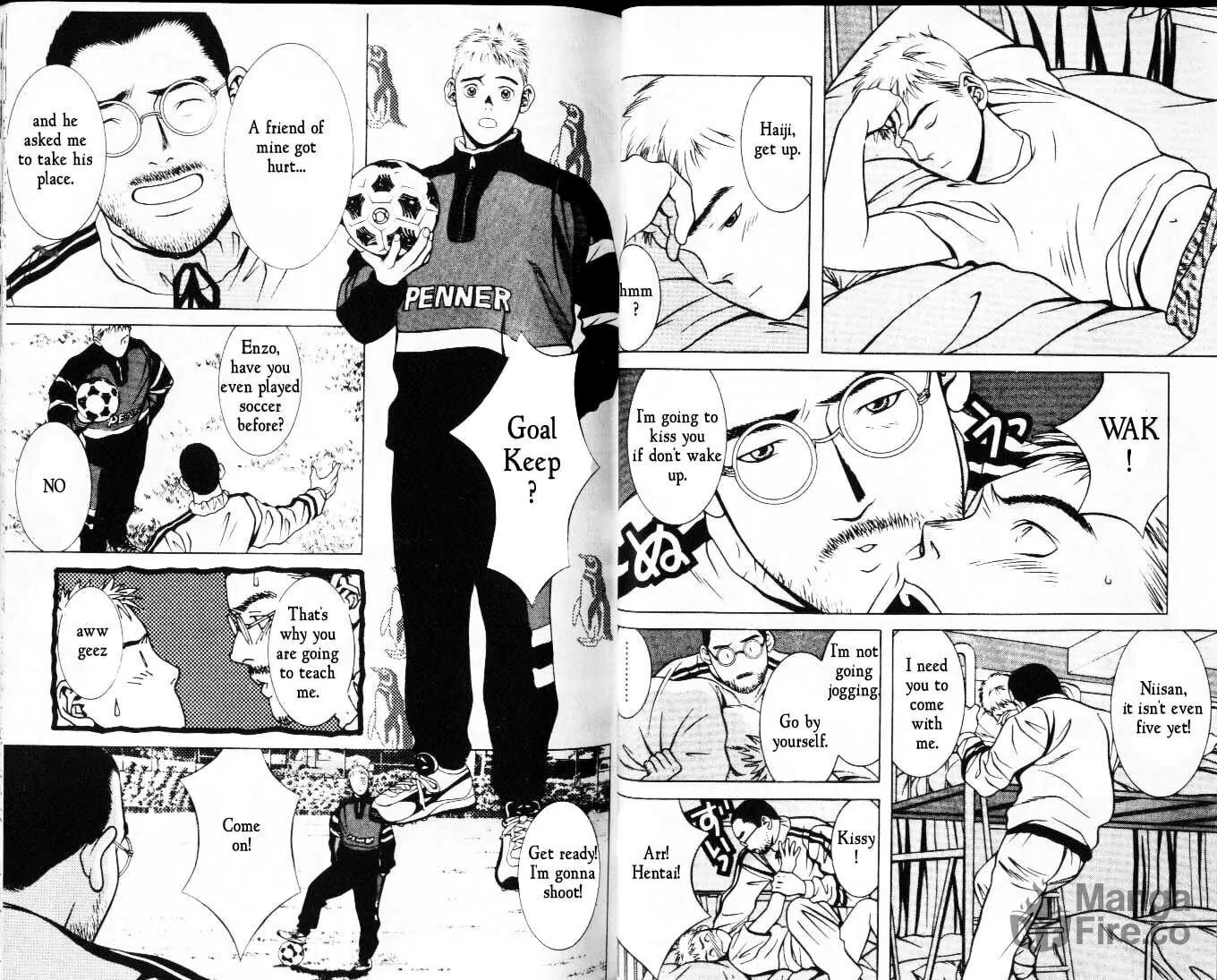 Read Hotman chapter 15 image 2 on Lezhin