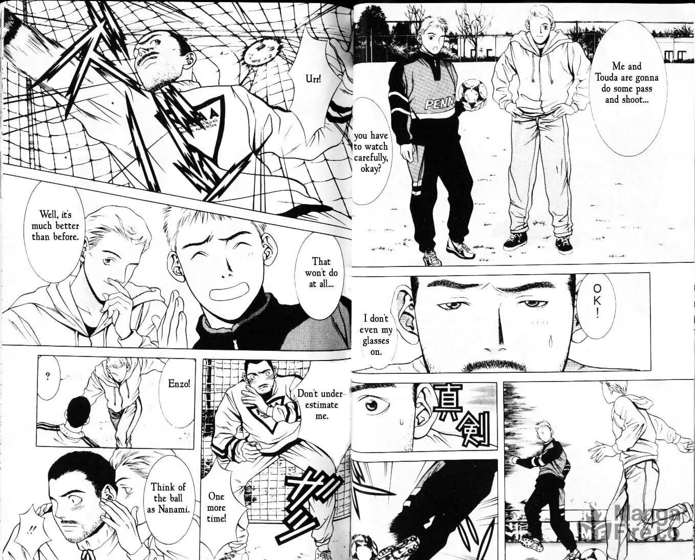 Read Hotman chapter 15 image 4 on Lezhin
