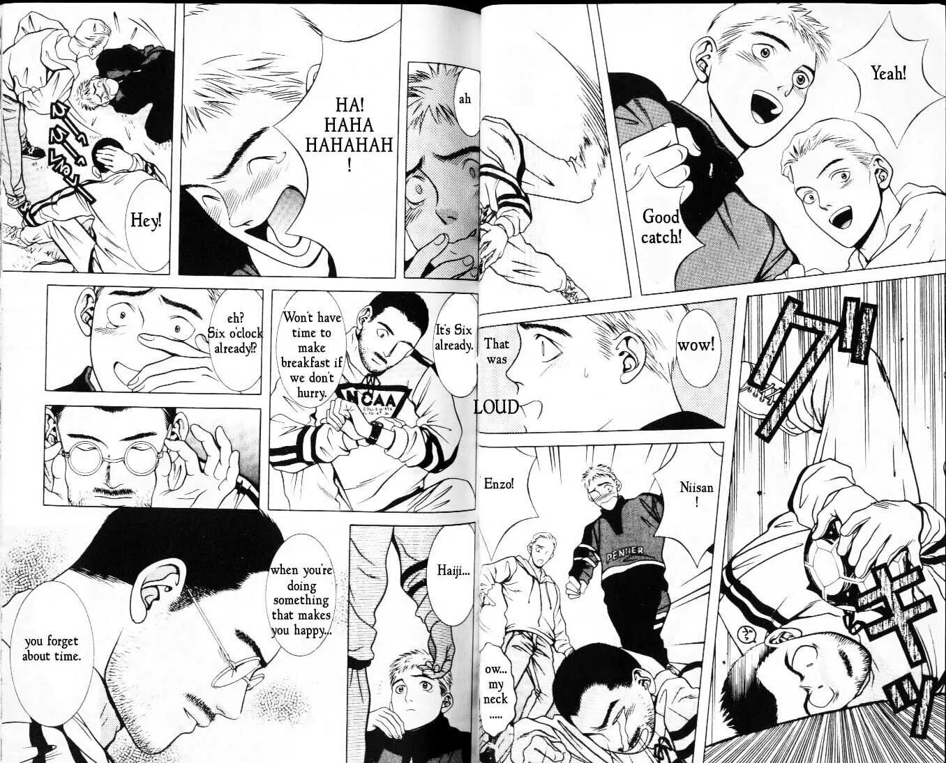 Read Hotman chapter 15 image 6 on Lezhin