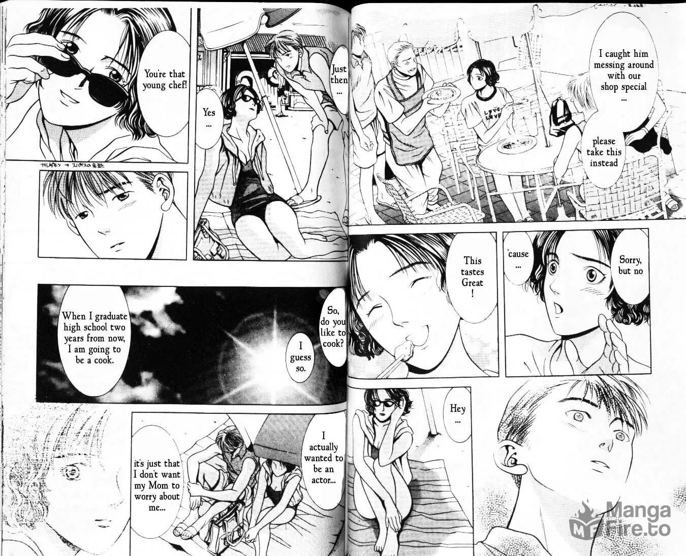 Read Hotman chapter 17 image 4 on Lezhin