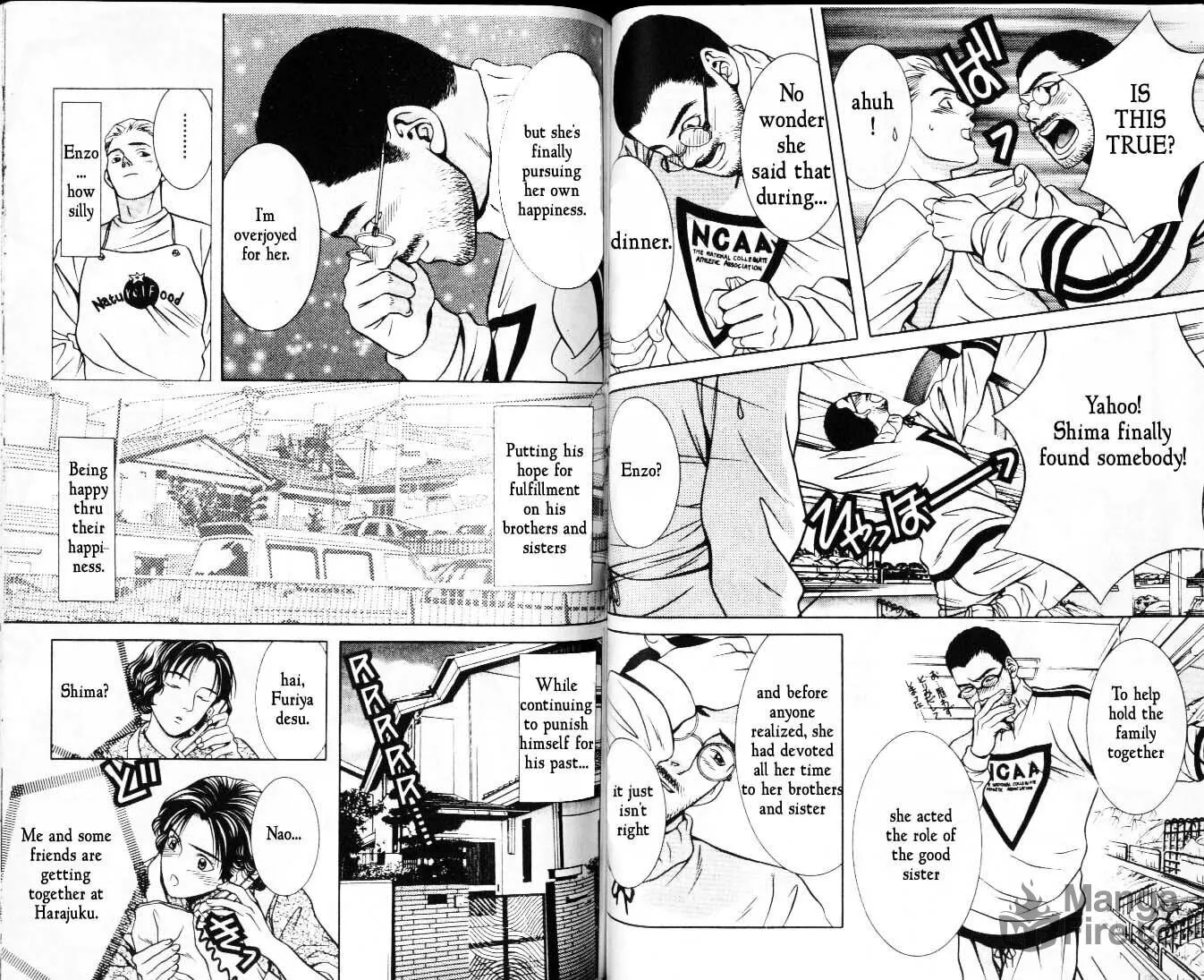 Read Hotman chapter 18 image 2 on Lezhin