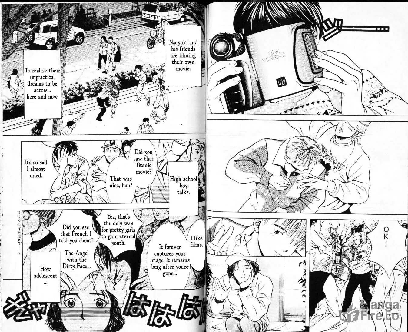 Read Hotman chapter 18 image 4 on Lezhin