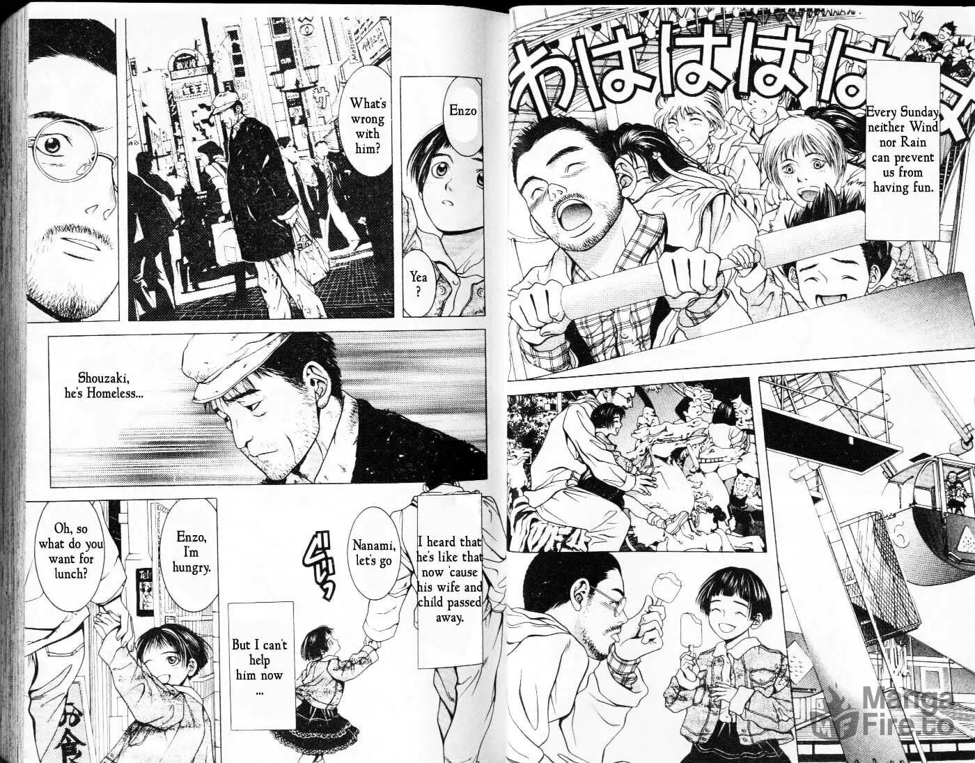 Read Hotman chapter 2 image 5 on Lezhin