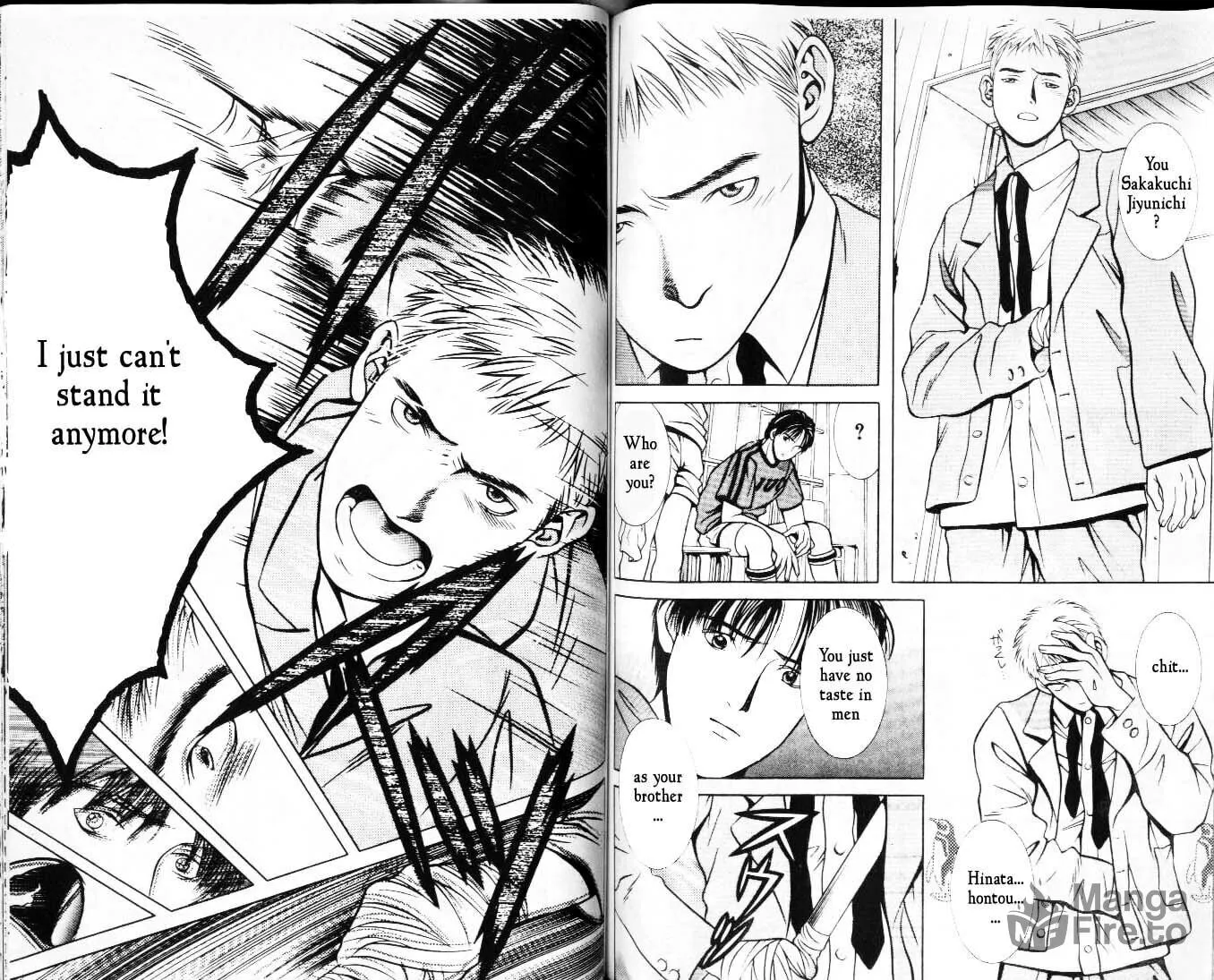 Read Hotman chapter 21 image 4 on Lezhin