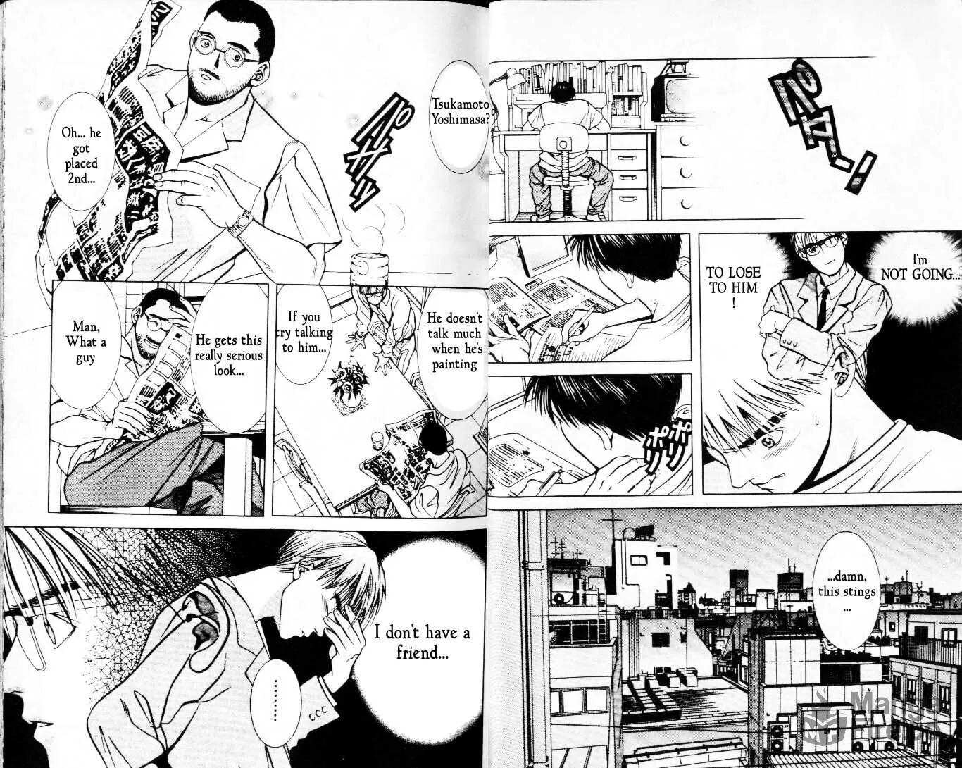 Read Hotman chapter 25 image 8 on Lezhin