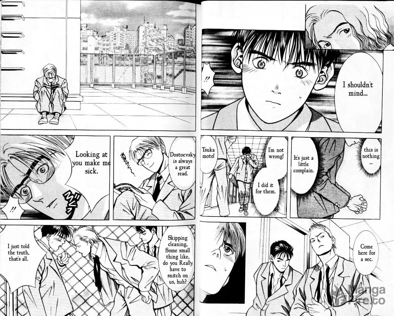 Read Hotman chapter 26 image 4 on Lezhin