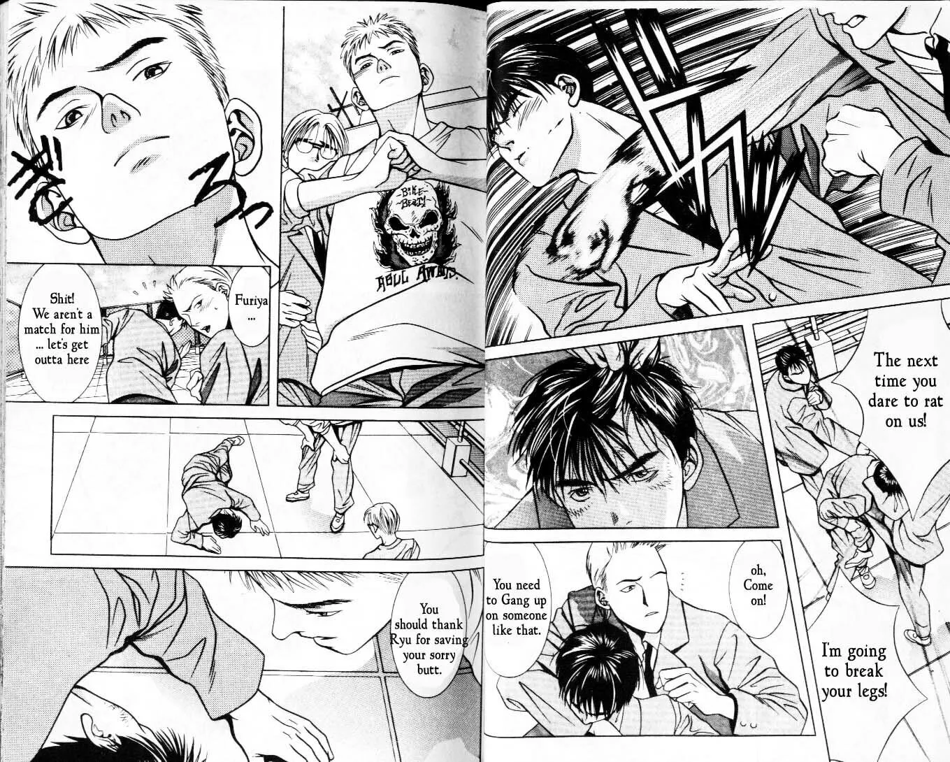Read Hotman chapter 26 image 6 on Lezhin