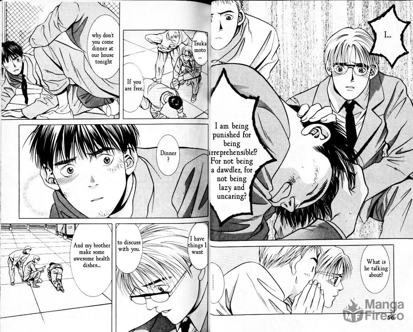 Read Hotman chapter 26 image 8 on Lezhin