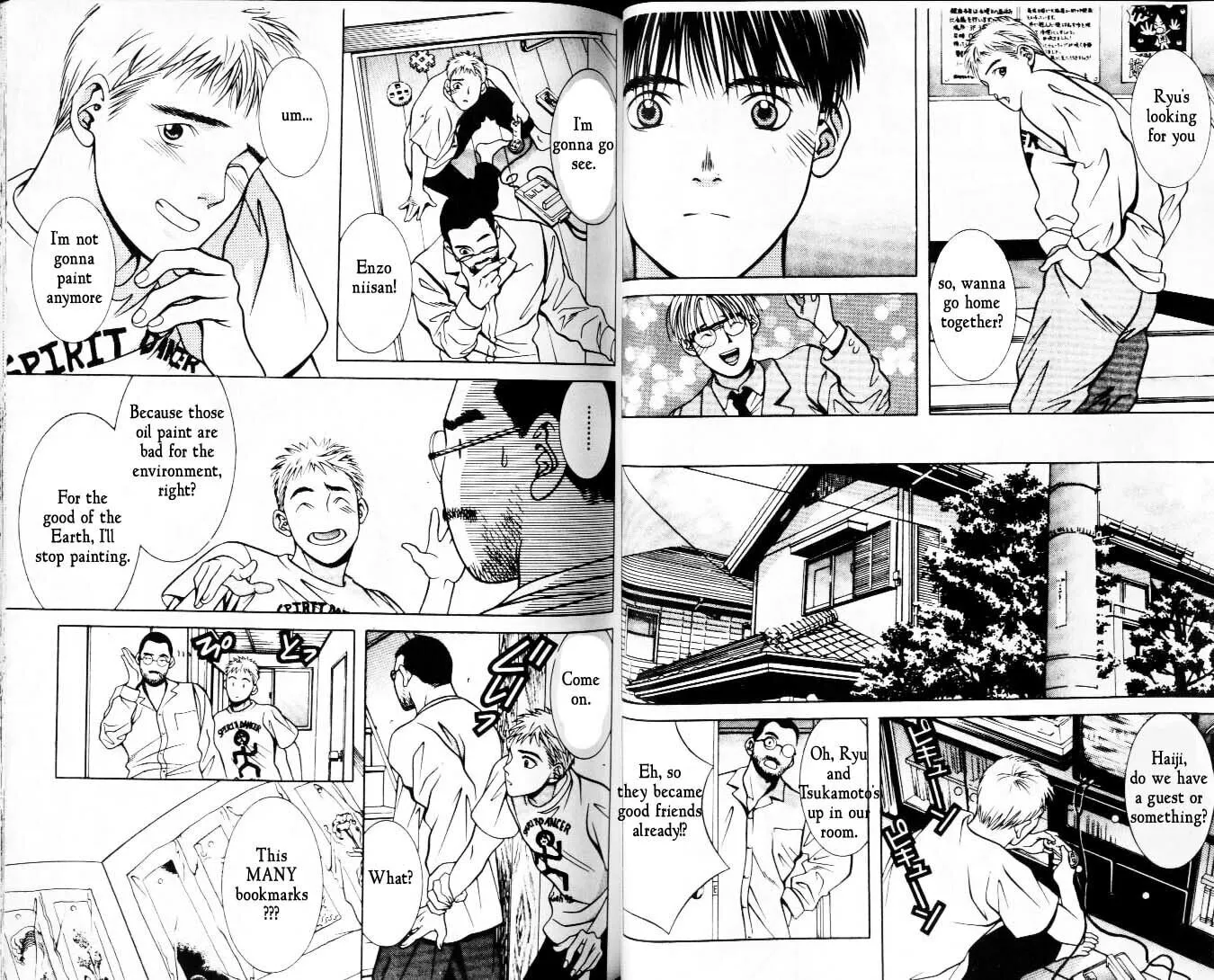 Read Hotman chapter 28 image 3 on Lezhin