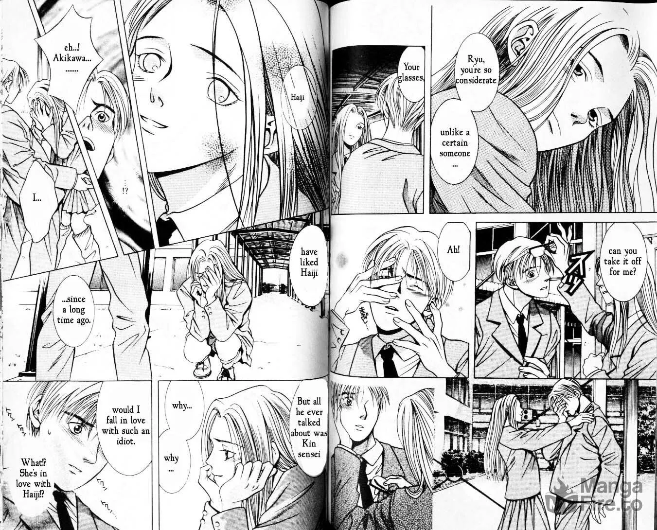 Read Hotman chapter 32 image 2 on Lezhin