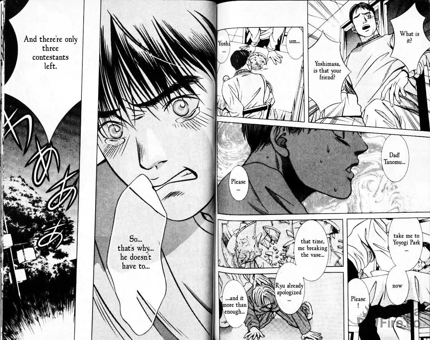 Read Hotman chapter 35 image 2 on Lezhin