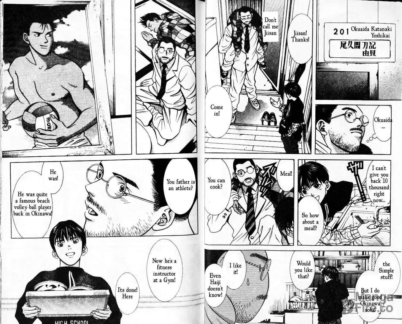 Read Hotman chapter 38 image 2 on Lezhin