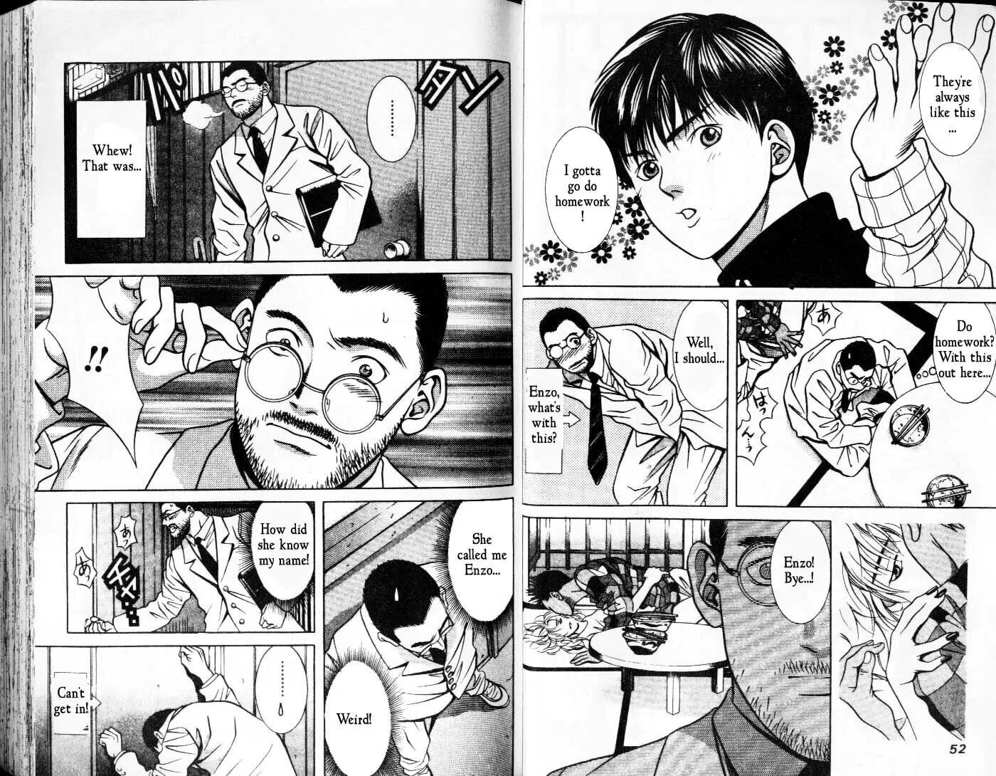 Read Hotman chapter 38 image 6 on Lezhin