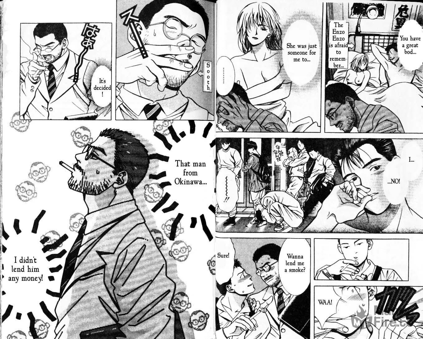Read Hotman chapter 38 image 8 on Lezhin