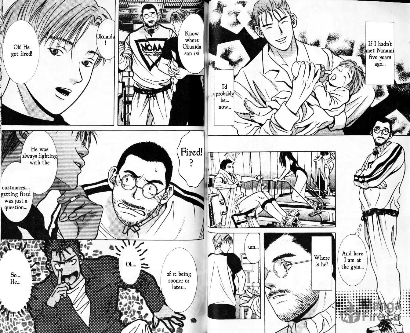Read Hotman chapter 40 image 4 on Lezhin