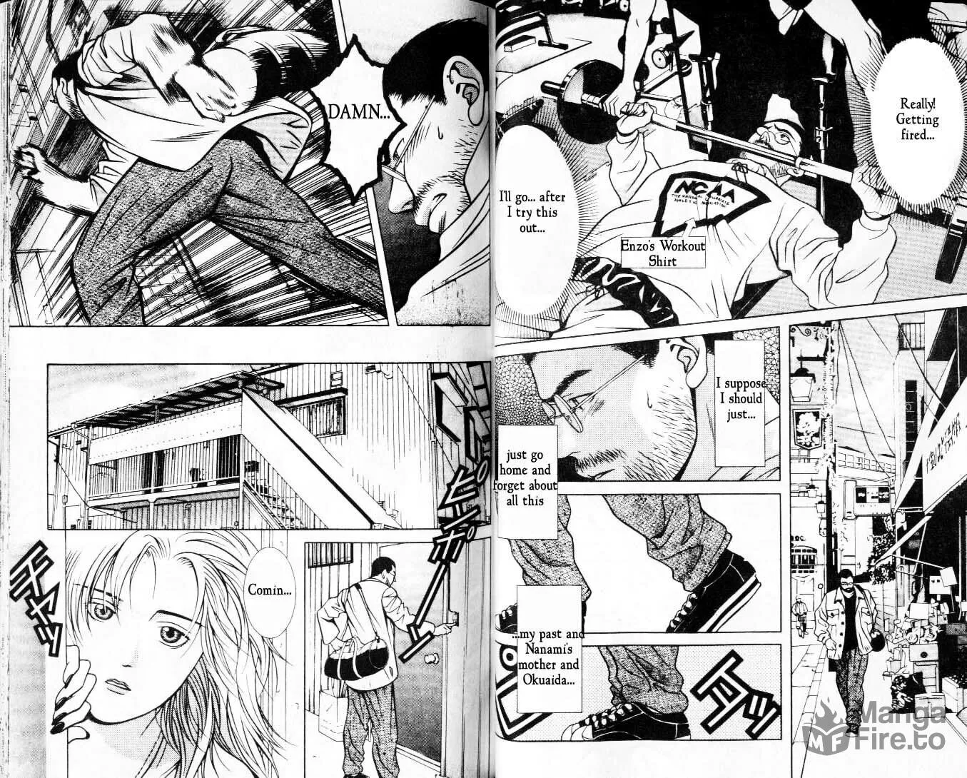 Read Hotman chapter 40 image 5 on Lezhin